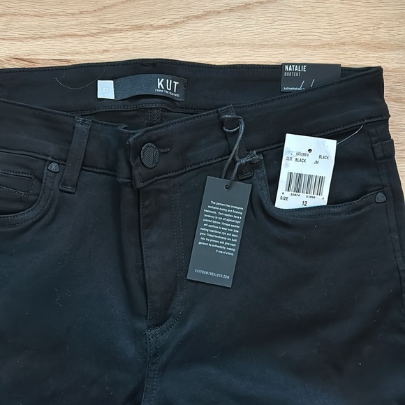 NEW WITH TAGS - Kut from the Kloth Natalie Bootcut Jeans - Picture 2 of 3